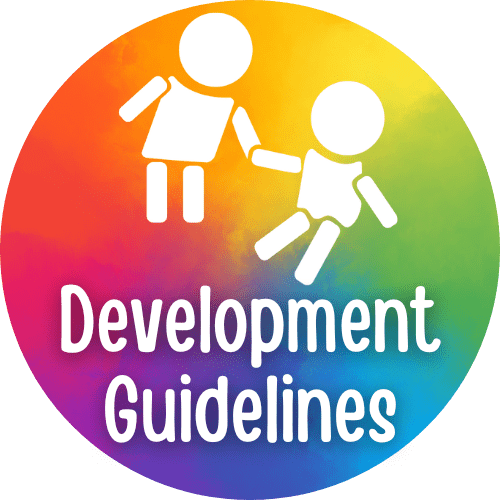 Logo for development guidelines project
