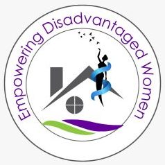 Empowering disadvantaged women logo