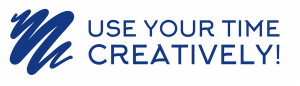 Use your time creatively logo