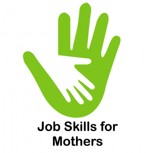 logo for Job skills for mothers project