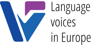 Language voices logo