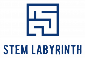 STEM labyrinth logo