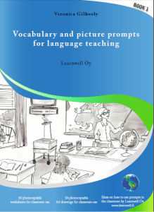 Vocabulary & pictures book